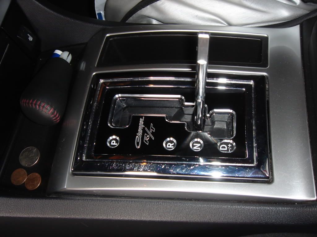 07 Shift Knob removal/ BT shift plate install Charger Forums